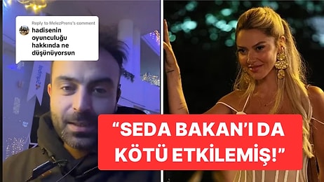 Fenomen Set Çalışanı Yener Yalçın'dan Hadise'nin Oyunculuğuna Eleştiri