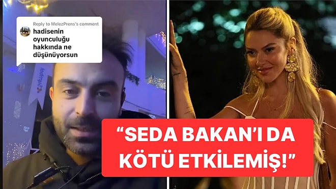 Fenomen Set Çalışanı Yener Yalçın'dan Hadise'nin Oyunculuğuna Eleştiri