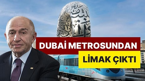 5.6 Milyar Dolarlık Dubai Metrosunun İhalesini Limak Kazandı