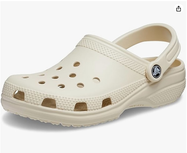 5. Crocs Classic Bone TerlikUnisex Yetişkin