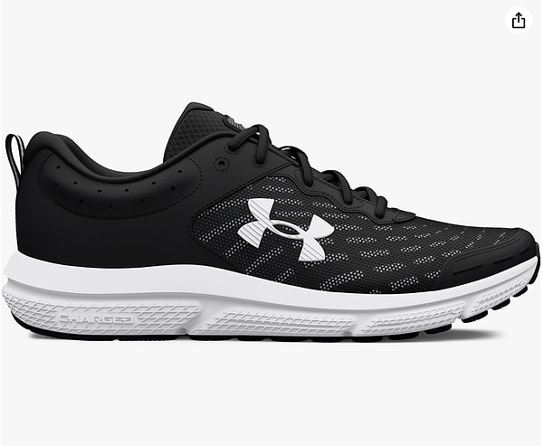 6. Under Armour UA Charged Assert 10 Koşu AyakkabısıErkek