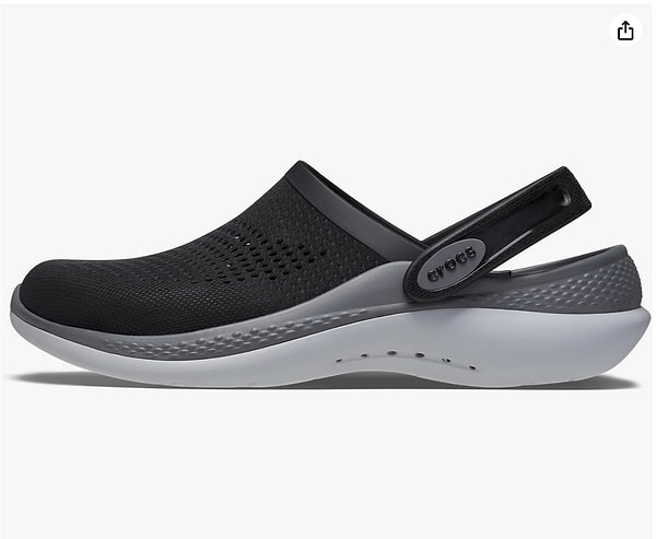 7. Crocs Üniseks LiteRide 360 Clog Terlik