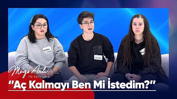 Ancak Habibe ve diğer 2 kız kardeşi Sebile ve Nebile bu hikayeye inanmıyor. Çünkü çocukken evde babaları, üvey anneleri ve amcaları tarafından türlü işkencelere maruz kaldıklarını söylüyorlar.