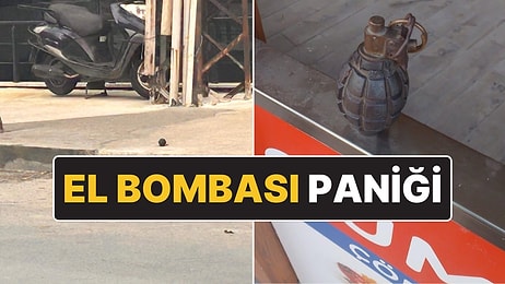 İstanbul’da El Bombası Paniği: Kaldırımda Vatandaşlar Buldu