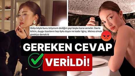 Durduk Yere Influencer'lara Sallayıp "Metres" Damgası Yapıştıran Kullanıcının Haddini Danla Bilic Bildirdi!