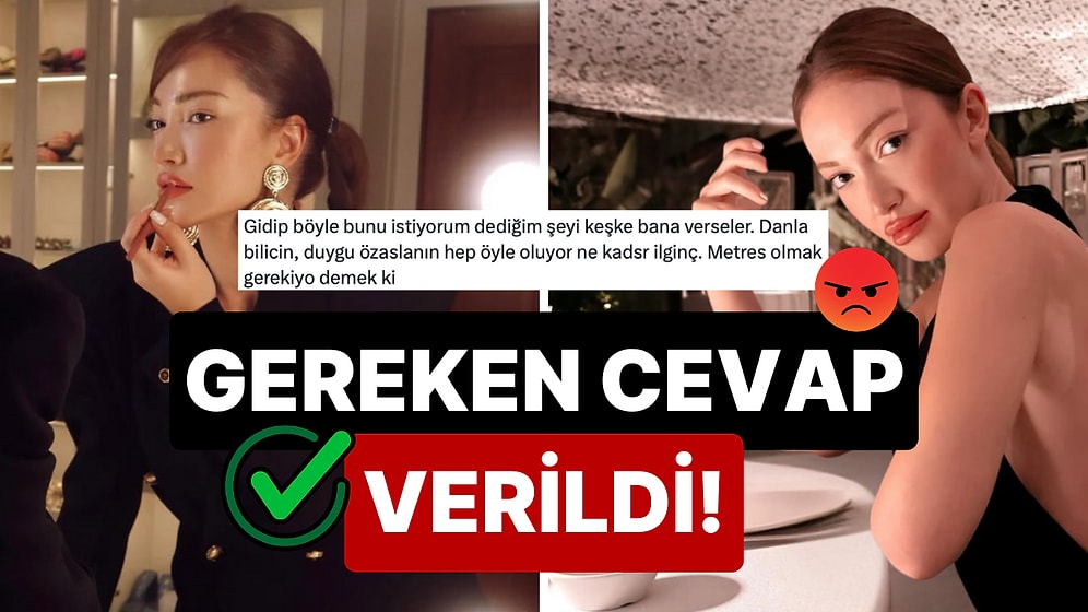 Durduk Yere Influencer'lara Sallayıp "Metres" Damgası Yapıştıran Kullanıcının Haddini Danla Bilic Bildirdi!