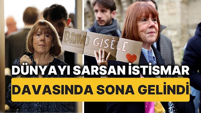 Fransa’daki Toplu Cinsel Saldırı Davasında Son Karar! Gisèle Pelicot'un Kocası ve Sanıkların Cezası Belli Oldu