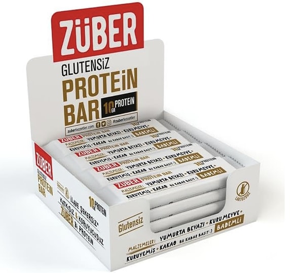 Züber Bademli Protein Bar