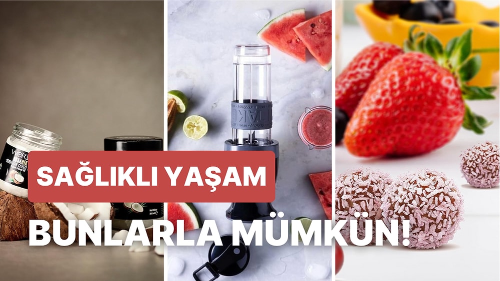 BİM'e Gelse de Alsak Diye Beklediğiniz Sağlıklı Yaşam Ürünleri