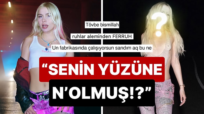 Yeni Şarkısını Duyururken Korku Filminden Fırlamış Gibi Poz Kesen Aleyna Tilki'nin Tuhaf Tarzı Afallattı!