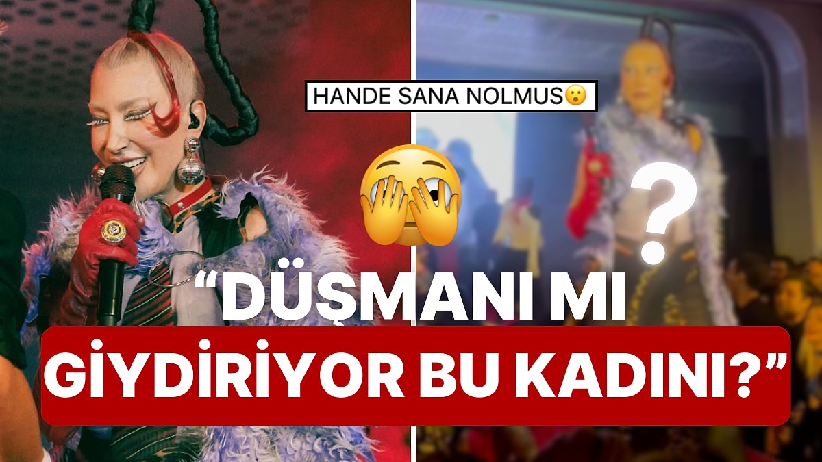 Sahne Kostümü İsyan Bayrağını Çektirdi: Hande Yener'in İlginç Tarzı Şarkıcının Stil Danışmanını Sorgulattı!