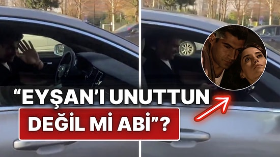 Aklına İlk Eyşan Geldi! Trafikte İsmail Filiz ile Karşılaşan Kurye Heyecanına Hakim Olamadı