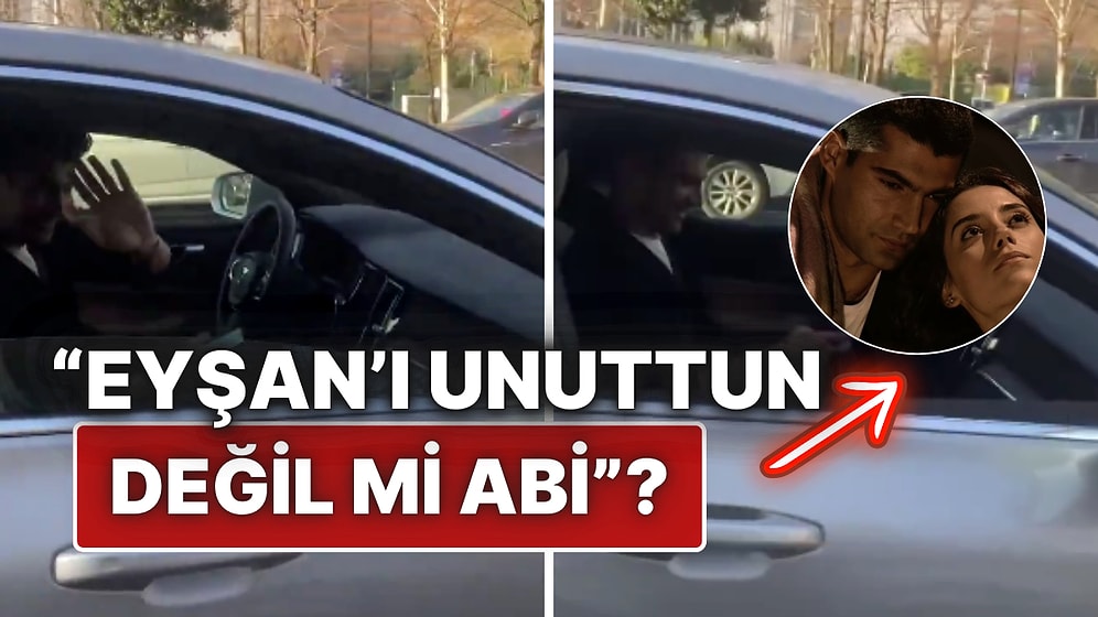 Aklına İlk Eyşan Geldi! Trafikte İsmail Filiz ile Karşılaşan Kurye Heyecanına Hakim Olamadı