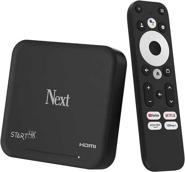 Next Start 4K Media Player