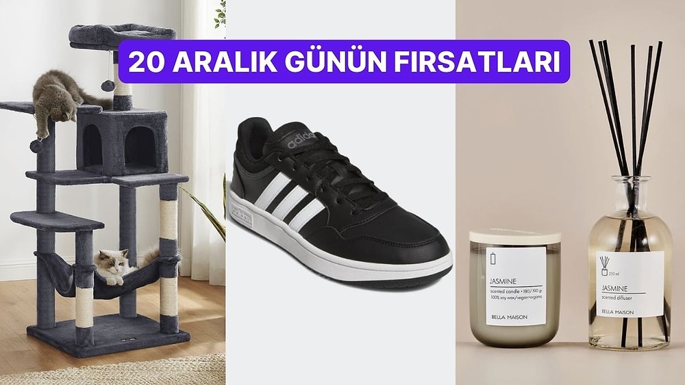 Bugün İndirimde Neler Var? Maybelline New York'tan Adidas Ayakkabılara 20 Aralık 2024 Günün Fırsatları