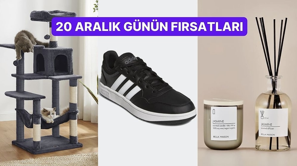 Bugün İndirimde Neler Var? Maybelline New York'tan Adidas Ayakkabılara 20 Aralık 2024 Günün Fırsatları