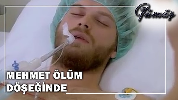 3. Gümüş dizisinde Mehmet’in ölüm sahnesi