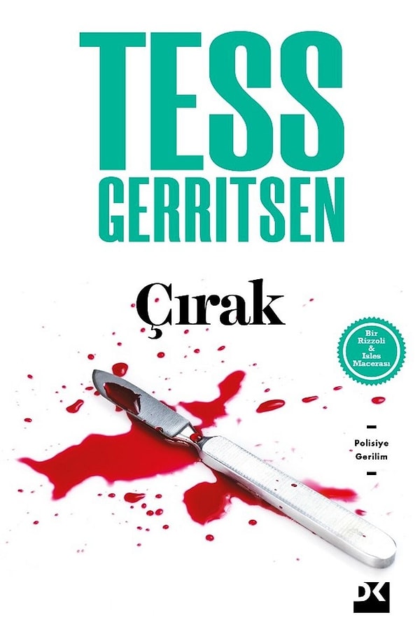 4. Çırak – Tess Gerritsen