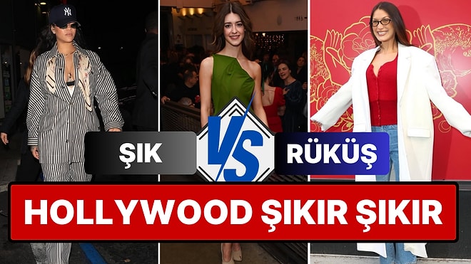 Hollywood Şıkır Şıkır: Haftanın Şık ve Rüküşlerini Beraber Seçiyoruz