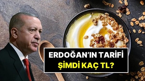 Cumhurbaşkanı Erdoğan’ın Uyumadan Önce Tükettiği Medine Hurmalı Manda Yoğurtlu Tarifin Maliyeti Ne Kadar Oldu?