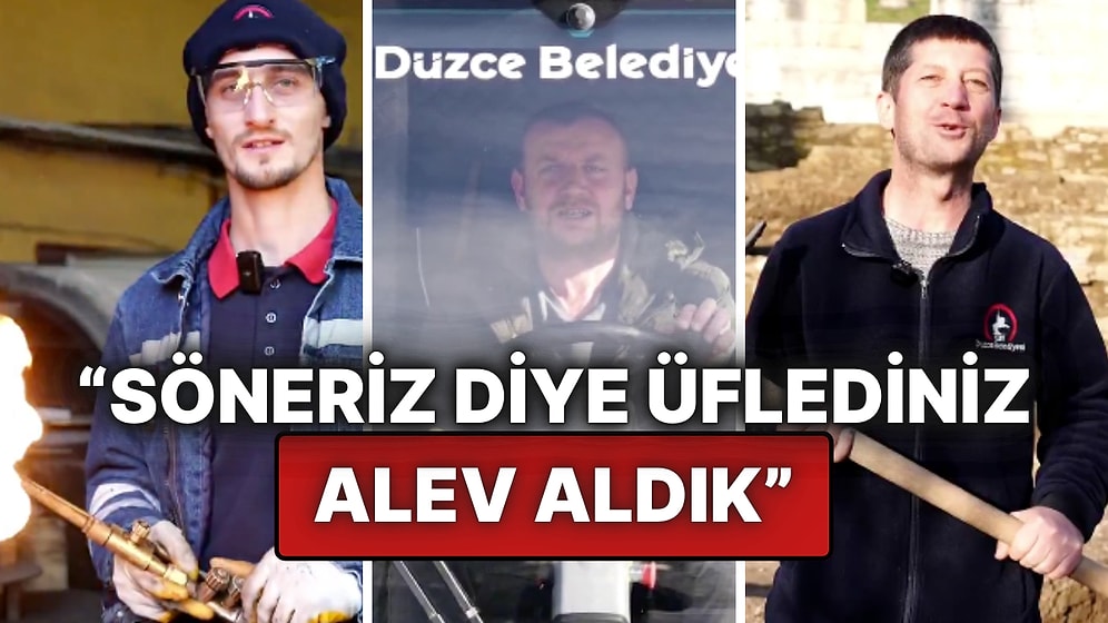 Düzce Belediyesi'nin Esprili "Hayırlı Cumalar" Paylaşımı Viral Oldu!