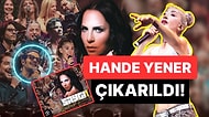 SAYGI1 Sertab Erener Gecesine Katılan Hande Yener Hem Videodan Hem de Afişten Kaldırıldı!