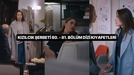 ''Pembe, Görkem'i Yaka Paça Evden Attı!'' Kızılcık Şerbeti 80. - 81. Bölüm Dizi Kıyafetleri ve Benzer Öneriler