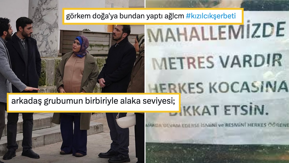 Kızılcık Şerbeti'ni Mizahına Alet Ederek Hepimizi Güldüren Goygoyseverler