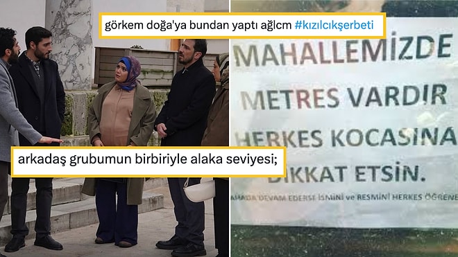 Kızılcık Şerbeti'ni Mizahına Alet Ederek Hepimizi Güldüren Goygoyseverler