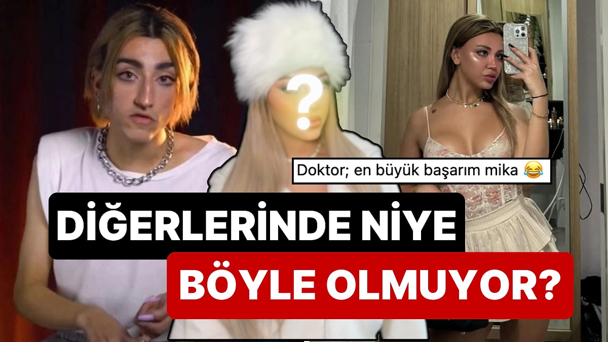 Cinsiyet Geçiş Ameliyatından Sonra Estetikle Baştan Yaratılan Mika'nın Güzelliği Doktorunu Ayakta Alkışlattı