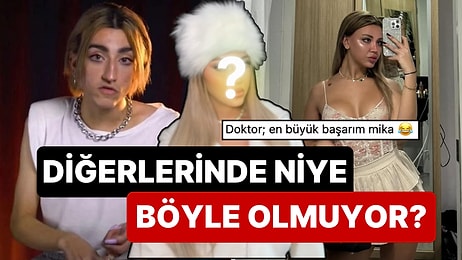 Cinsiyet Geçiş Ameliyatından Sonra Estetikle Baştan Yaratılan Mika'nın Güzelliği Doktorunu Ayakta Alkışlattı