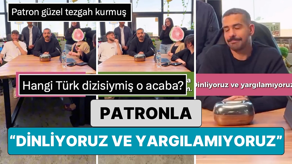 Çalışanları ile "Dinliyoruz ve Yargılamıyoruz" Akımına Katılan Patron Gelen İtiraflar Karşısında Şoke Oldu