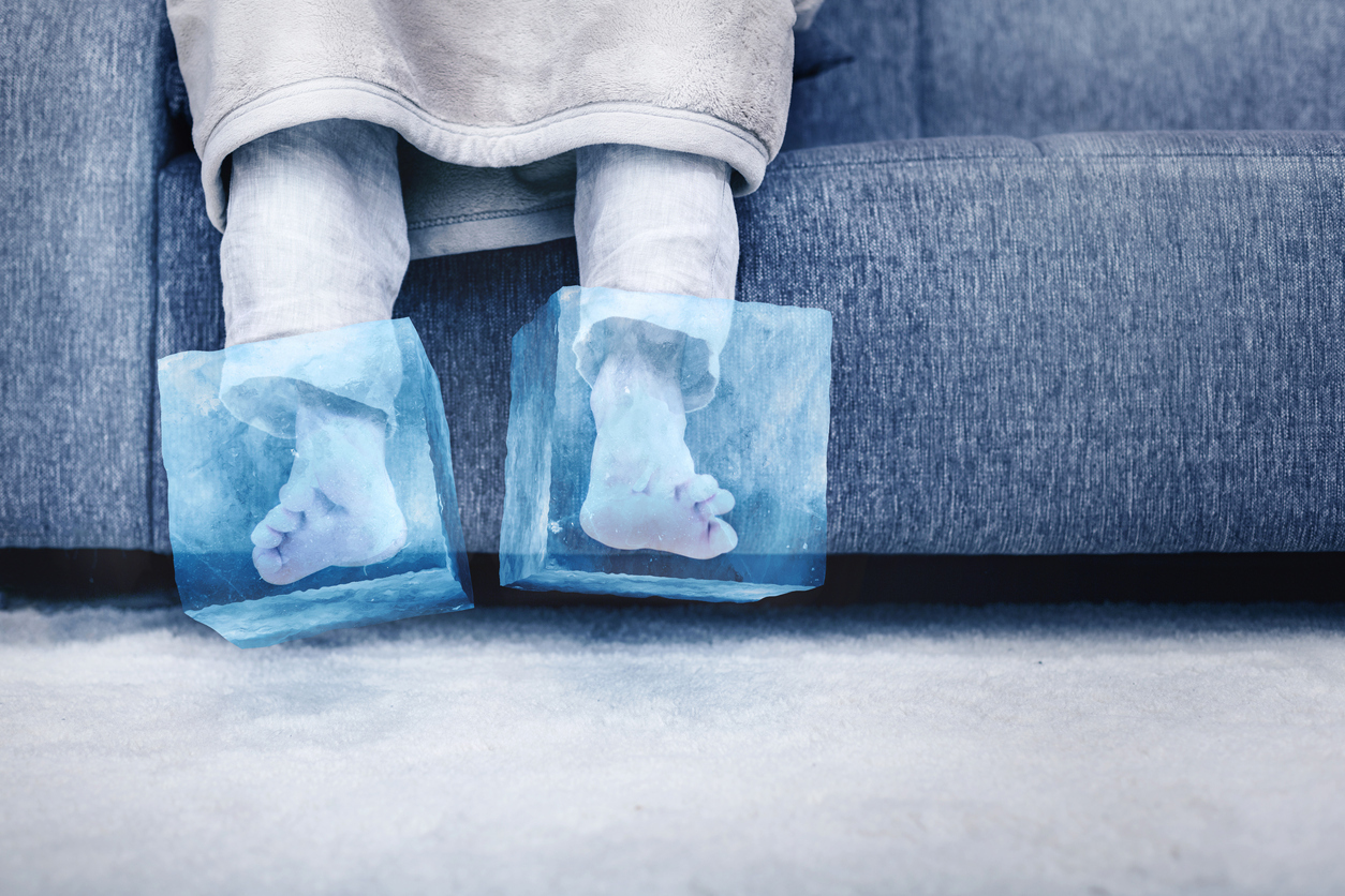 The Shocking Truth Behind Chronic Cold Feet Revealed by Experts