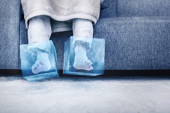 The Shocking Truth Behind Chronic Cold Feet Revealed by Experts