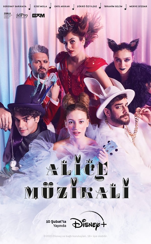 Star TV yılbaşı gecesi senelerce kapalı gişe sahnelenen Serenay Sarıkaya’lı “Alice Müzikali”ni TV’de ilk kez sloganıyla yayınlayacak.