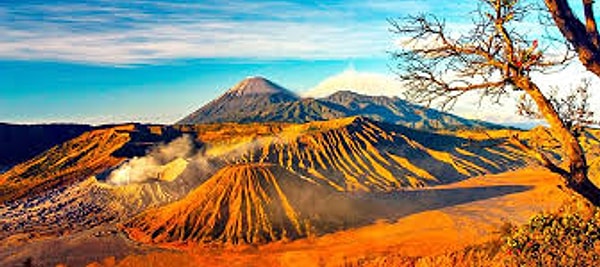 7. Bromo Dağı