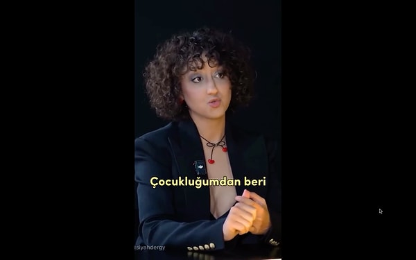 Hülya Avşar'ın YouTube kanalındaki programına konuk olan Ecem Erkek, çocukluk ve gençlik yılları ile ilgili açıklamalarla bulundu.