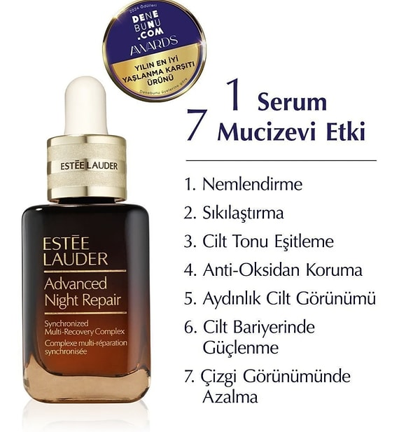 Estee Lauder Yaşlanma Karşıtı Cilt Serumu