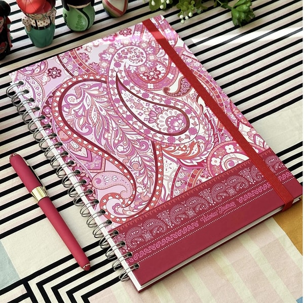 Victoria's Journals Spiralli Defter