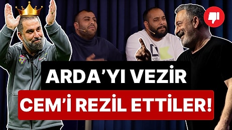 "En Pinti Ünlü Kim?": Waka Waka'cı Çalgı Çengiciler Arda Turan'ı Vezir, Cem Yılmaz'ı Rezil Etti!