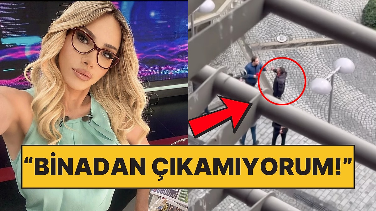 Habertürk Spikeri Ela Rümeysa Cebeci Tacize Uğradığı Anları Paylaştı: "Devlet Beni Nasıl Koruyacak!"