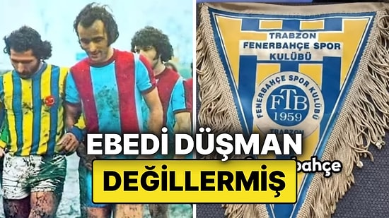 Trabzonspor ve Fenerbahçe’nin Bilinmeyen Tarihi: Ezeli Rakiplikten Önceki Dostluk Hikayesi Ortaya Çıktı!