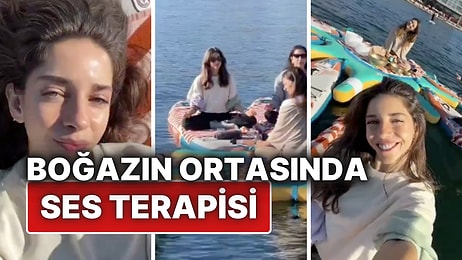 Elvin Levinler’in İstanbul Boğazı’ndaki Ses Terapisi Deneyimi Sosyal Medyada Topa Tutuldu!