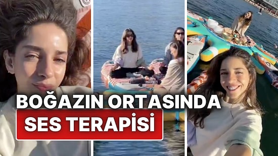 Elvin Levinler’in İstanbul Boğazı’ndaki Ses Terapisi Deneyimi Sosyal Medyada Topa Tutuldu!