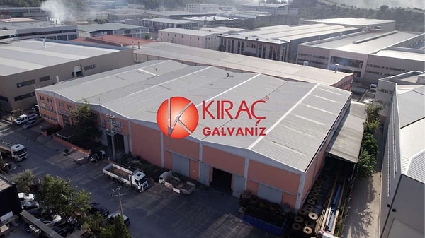 6. Kıraç Galvaniz Telekomünikasyon Metal Makine İnşaat Elektrik Sanayi ve Ticaret A.Ş. (TCKRC)