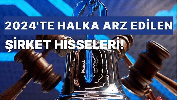 2024’te Halka Arz Edilen 11 Şirket Hissesinin Son Durumları