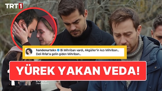 Gönül Dağı'nda Yürek Yakan Veda! Yerini Kim Dolduracak?