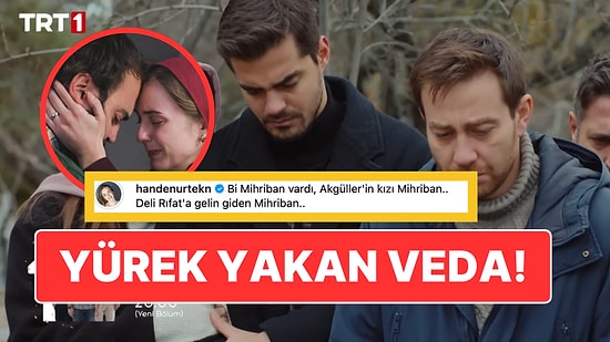 Gönül Dağı'nda Yürek Yakan Veda! Yerini Kim Dolduracak?