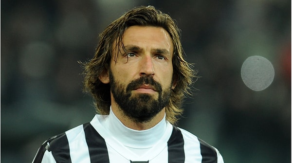 Başbakan Pirlo'suz liste olmaz. O da 21.sıradan listeye giriş yaptı!