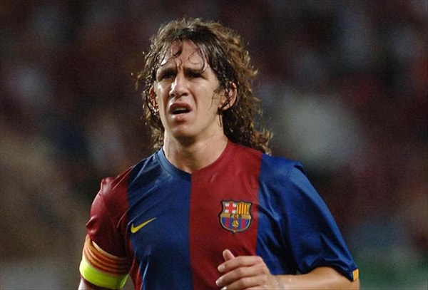 Kaptan kelimesinin sözlük karşılığı 15.sırada... Puyol'un futbolculuğu hala Barça taraftarının hayallerini süslüyor.